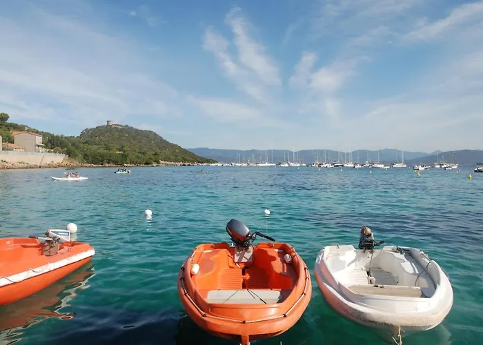 Campomoro ホテル *